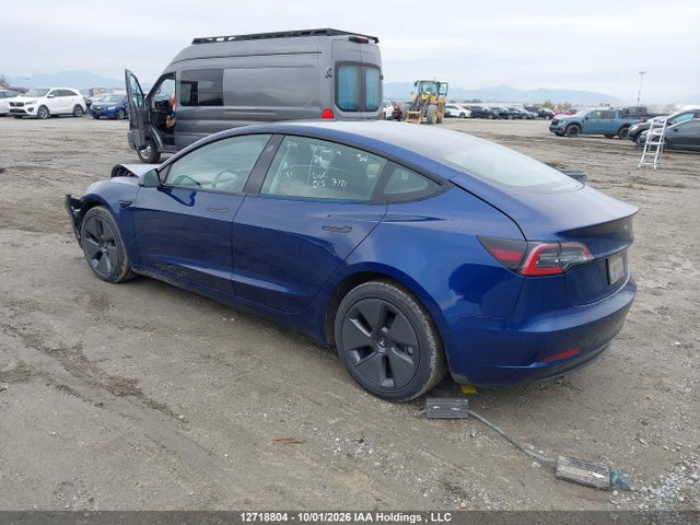 Tesla MODEL 3 2022 5YJ3E1EB7NF294603 Image 3