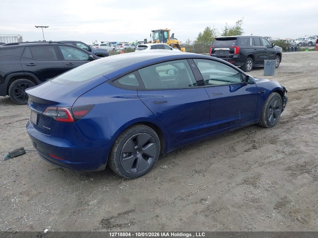 Tesla MODEL 3 2022 5YJ3E1EB7NF294603 Image 4