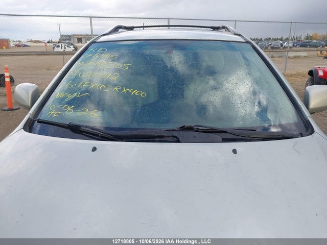 Продаж на аукціоні авто 2006 Lexus Rx 400, vin: JTJHW31U460020018, номер лоту: 12718805