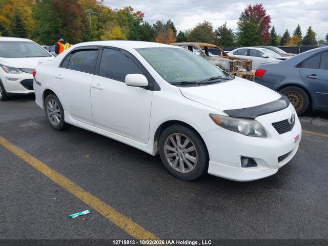 Aukcja sprzedaży 2010 Toyota Corolla S, vin: 2T1BU4EE0AC202479, numer aukcji: 12718813