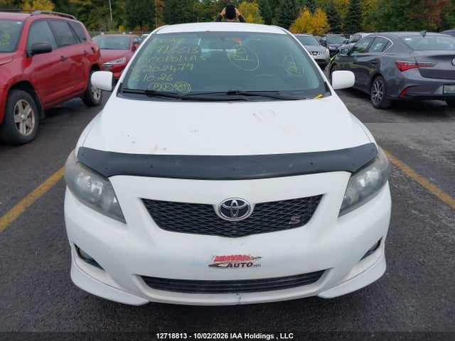 Продажа на аукционе авто 2010 Toyota Corolla S, vin: 2T1BU4EE0AC202479, номер лота: 12718813
