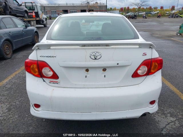 Продажа на аукционе авто 2010 Toyota Corolla S, vin: 2T1BU4EE0AC202479, номер лота: 12718813