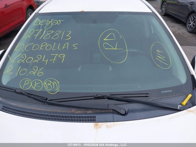 Продажа на аукционе авто 2010 Toyota Corolla S, vin: 2T1BU4EE0AC202479, номер лота: 12718813