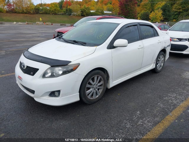 Продажа на аукционе авто 2010 Toyota Corolla S, vin: 2T1BU4EE0AC202479, номер лота: 12718813