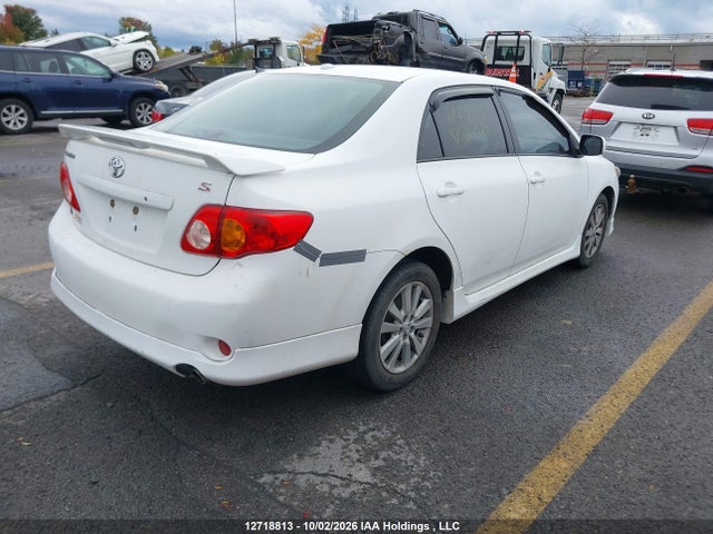 Продажа на аукционе авто 2010 Toyota Corolla S, vin: 2T1BU4EE0AC202479, номер лота: 12718813