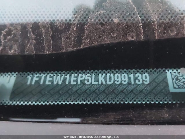 12718828 :رقم المزاد ، 1FTEW1EP5LKD99139 vin ، 2020 Ford F-150 Xlt مزاد بيع
