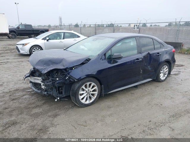 Toyota COROLLA SE 2022 5YFB4MBE3NP135838 Image 2