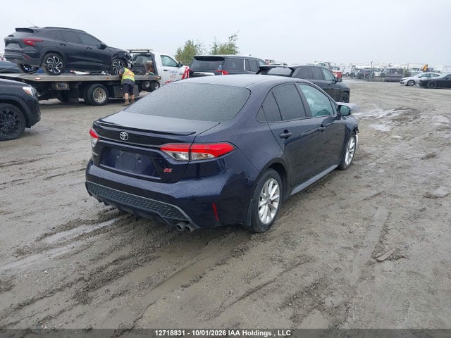 Toyota COROLLA SE 2022 5YFB4MBE3NP135838 Image 4