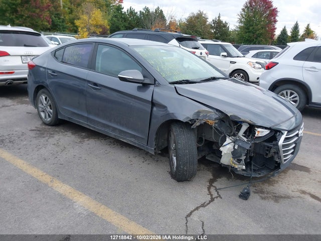 2017 Hyundai Elantra Gl მანქანა იყიდება აუქციონზე, vin: KMHD84LF9HU331953, აუქციონის ნომერი: 12718842