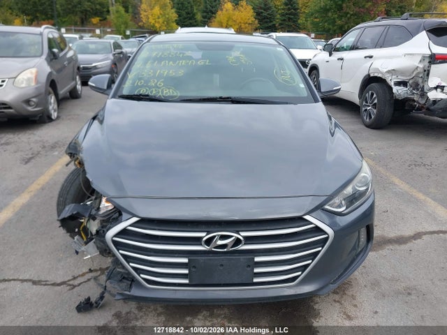 2017 Hyundai Elantra Gl მანქანა იყიდება აუქციონზე, vin: KMHD84LF9HU331953, აუქციონის ნომერი: 12718842