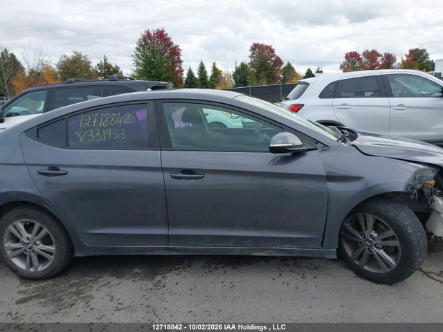 2017 Hyundai Elantra Gl მანქანა იყიდება აუქციონზე, vin: KMHD84LF9HU331953, აუქციონის ნომერი: 12718842