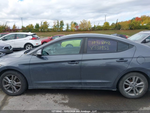 2017 Hyundai Elantra Gl მანქანა იყიდება აუქციონზე, vin: KMHD84LF9HU331953, აუქციონის ნომერი: 12718842