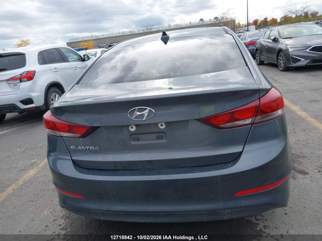 2017 Hyundai Elantra Gl მანქანა იყიდება აუქციონზე, vin: KMHD84LF9HU331953, აუქციონის ნომერი: 12718842