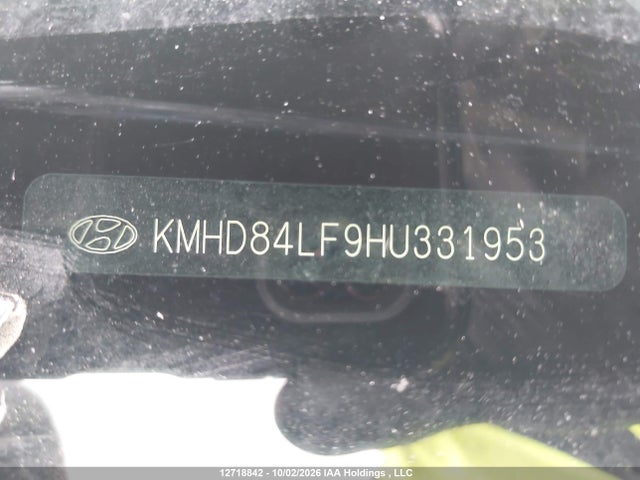 2017 Hyundai Elantra Gl მანქანა იყიდება აუქციონზე, vin: KMHD84LF9HU331953, აუქციონის ნომერი: 12718842
