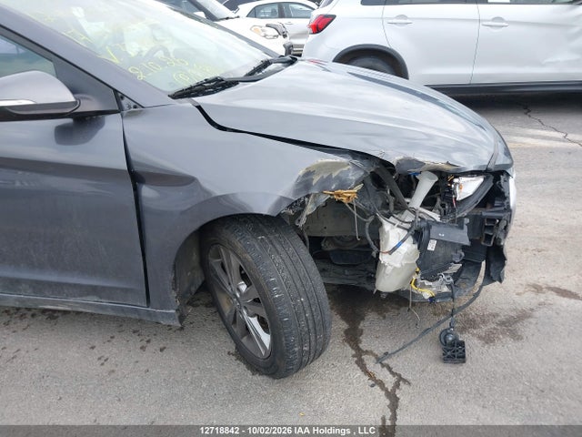 2017 Hyundai Elantra Gl მანქანა იყიდება აუქციონზე, vin: KMHD84LF9HU331953, აუქციონის ნომერი: 12718842