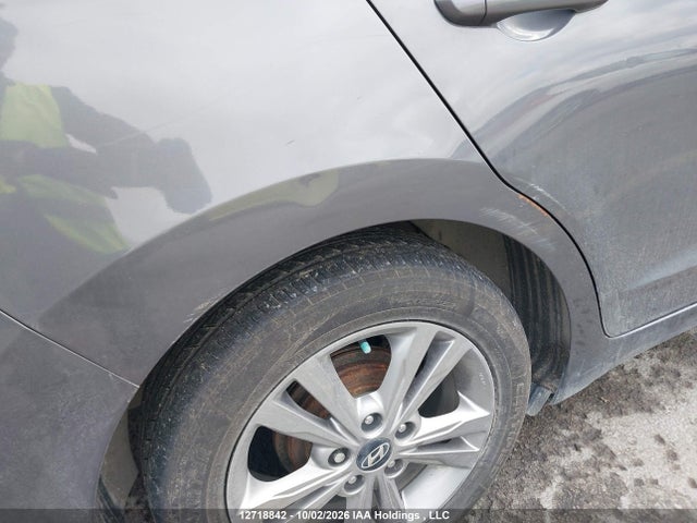 2017 Hyundai Elantra Gl მანქანა იყიდება აუქციონზე, vin: KMHD84LF9HU331953, აუქციონის ნომერი: 12718842