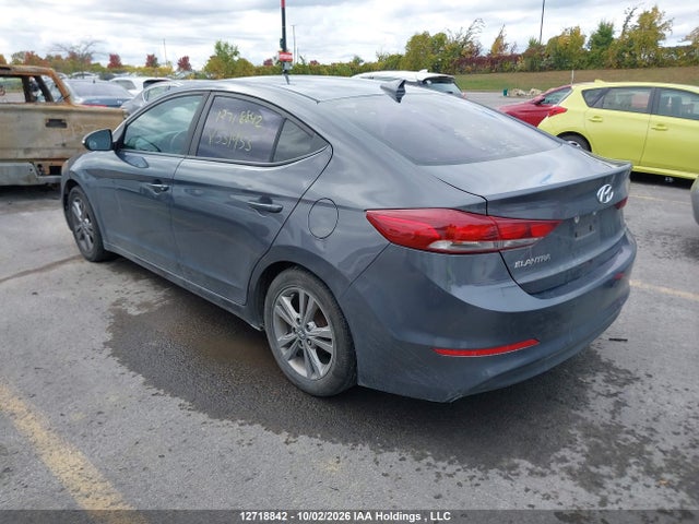 2017 Hyundai Elantra Gl მანქანა იყიდება აუქციონზე, vin: KMHD84LF9HU331953, აუქციონის ნომერი: 12718842