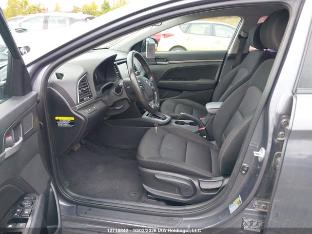 2017 Hyundai Elantra Gl მანქანა იყიდება აუქციონზე, vin: KMHD84LF9HU331953, აუქციონის ნომერი: 12718842