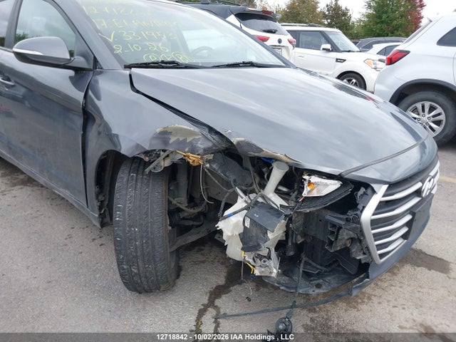 2017 Hyundai Elantra Gl მანქანა იყიდება აუქციონზე, vin: KMHD84LF9HU331953, აუქციონის ნომერი: 12718842