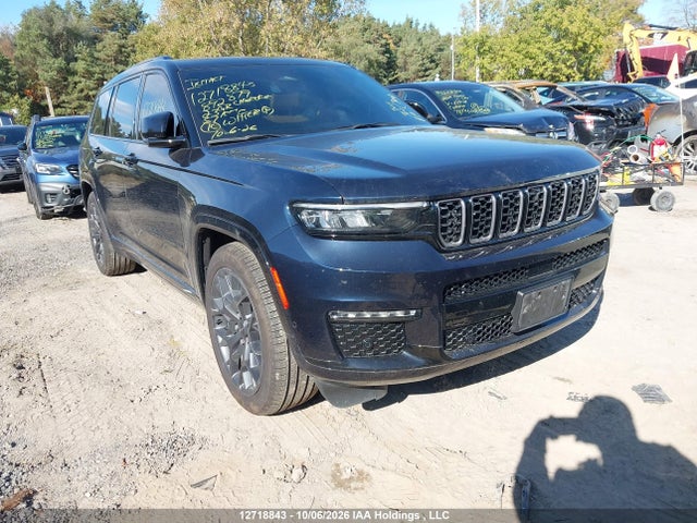 12718843 :رقم المزاد ، 1C4RJKEG0P8892879 vin ، 2023 Jeep Grand Cherokee L Summit مزاد بيع