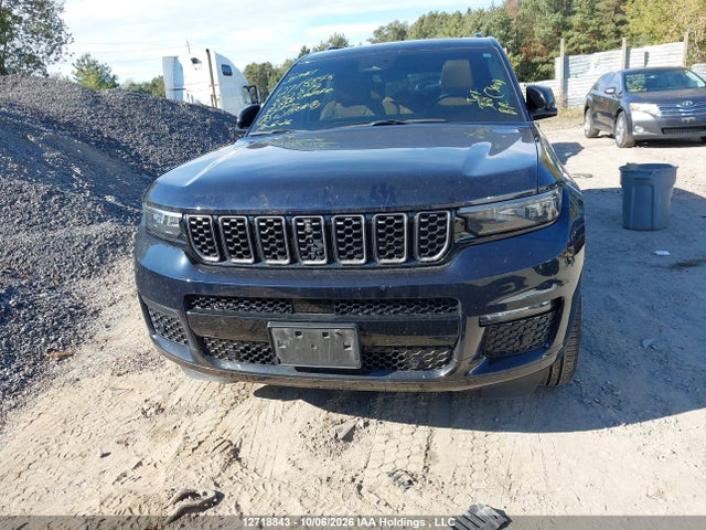 2023 Jeep Grand Cherokee L Summit მანქანა იყიდება აუქციონზე, vin: 1C4RJKEG0P8892879, აუქციონის ნომერი: 12718843