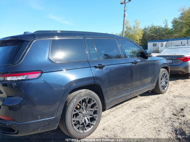 2023 Jeep Grand Cherokee L Summit მანქანა იყიდება აუქციონზე, vin: 1C4RJKEG0P8892879, აუქციონის ნომერი: 12718843
