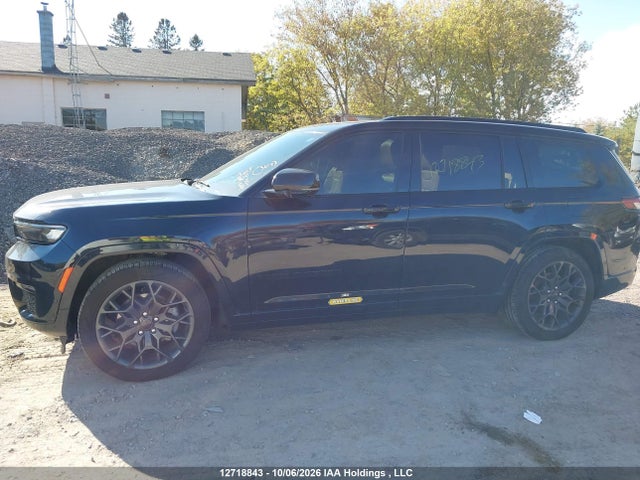 2023 Jeep Grand Cherokee L Summit მანქანა იყიდება აუქციონზე, vin: 1C4RJKEG0P8892879, აუქციონის ნომერი: 12718843