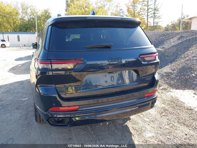 2023 Jeep Grand Cherokee L Summit მანქანა იყიდება აუქციონზე, vin: 1C4RJKEG0P8892879, აუქციონის ნომერი: 12718843