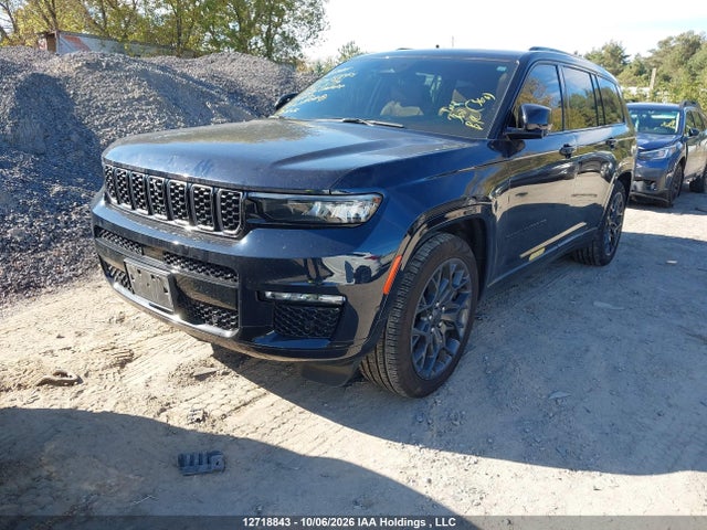 2023 Jeep Grand Cherokee L Summit მანქანა იყიდება აუქციონზე, vin: 1C4RJKEG0P8892879, აუქციონის ნომერი: 12718843