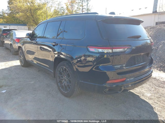 2023 Jeep Grand Cherokee L Summit მანქანა იყიდება აუქციონზე, vin: 1C4RJKEG0P8892879, აუქციონის ნომერი: 12718843