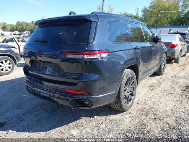 2023 Jeep Grand Cherokee L Summit მანქანა იყიდება აუქციონზე, vin: 1C4RJKEG0P8892879, აუქციონის ნომერი: 12718843