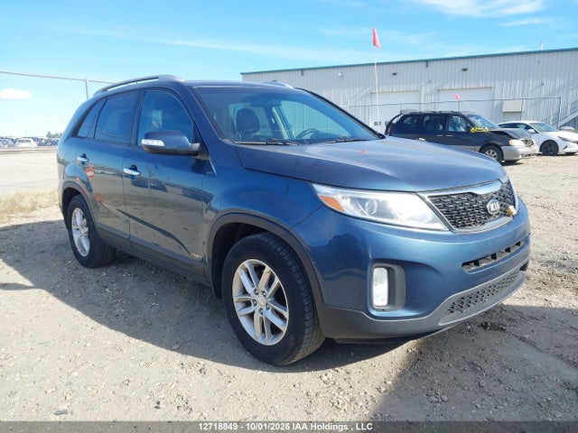 12718849 :رقم المزاد ، 5XYKTCA62EG478684 vin ، 2014 Kia Sorento Lx مزاد بيع
