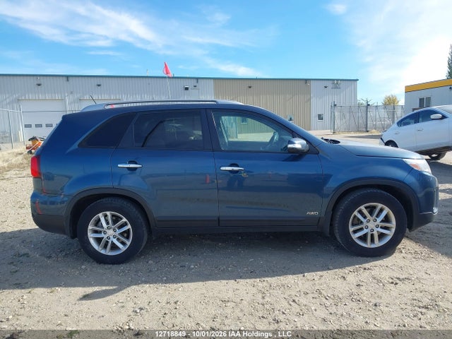 12718849 :رقم المزاد ، 5XYKTCA62EG478684 vin ، 2014 Kia Sorento Lx مزاد بيع