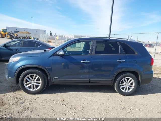 12718849 :رقم المزاد ، 5XYKTCA62EG478684 vin ، 2014 Kia Sorento Lx مزاد بيع