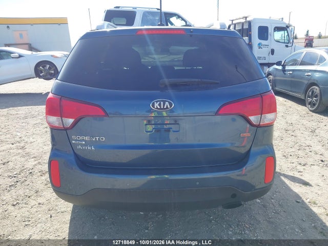 12718849 :رقم المزاد ، 5XYKTCA62EG478684 vin ، 2014 Kia Sorento Lx مزاد بيع