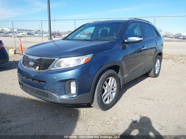 12718849 :رقم المزاد ، 5XYKTCA62EG478684 vin ، 2014 Kia Sorento Lx مزاد بيع