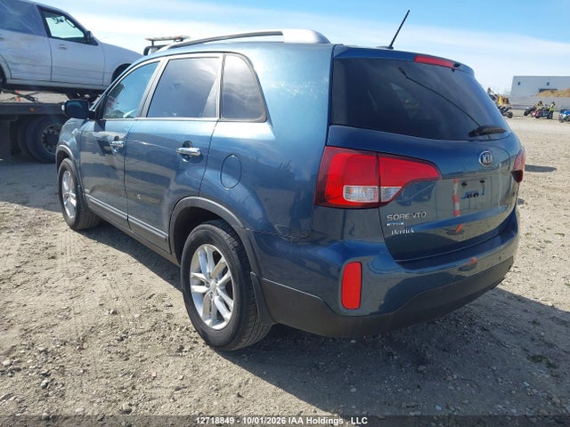 12718849 :رقم المزاد ، 5XYKTCA62EG478684 vin ، 2014 Kia Sorento Lx مزاد بيع