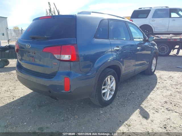 12718849 :رقم المزاد ، 5XYKTCA62EG478684 vin ، 2014 Kia Sorento Lx مزاد بيع