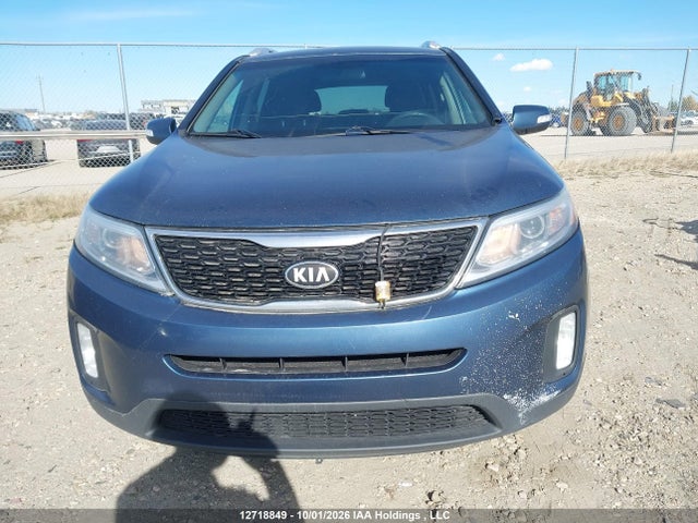 12718849 :رقم المزاد ، 5XYKTCA62EG478684 vin ، 2014 Kia Sorento Lx مزاد بيع