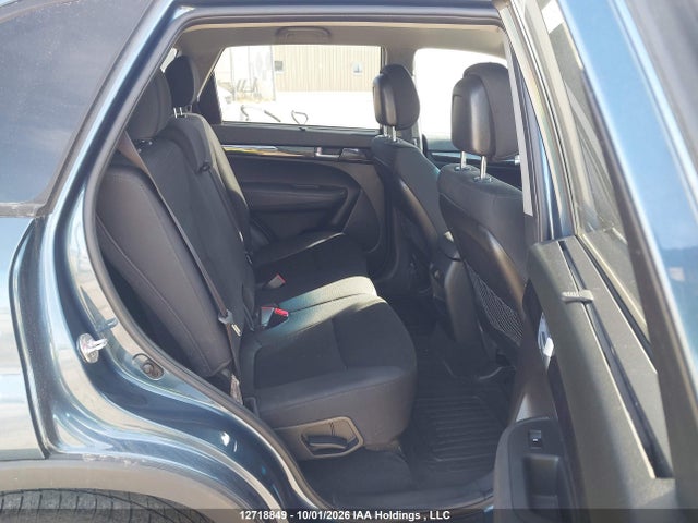 12718849 :رقم المزاد ، 5XYKTCA62EG478684 vin ، 2014 Kia Sorento Lx مزاد بيع