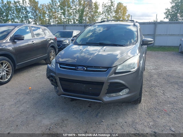 12718870 :رقم المزاد ، 1FMCU0H98DUB19073 vin ، 2013 Ford Escape Sel مزاد بيع