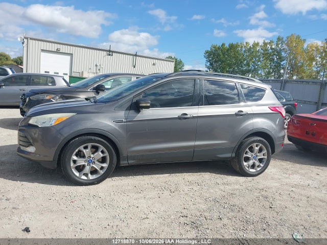 12718870 :رقم المزاد ، 1FMCU0H98DUB19073 vin ، 2013 Ford Escape Sel مزاد بيع