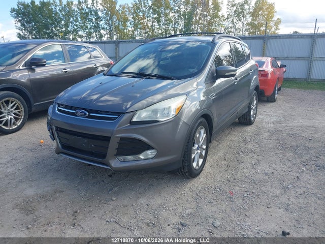 12718870 :رقم المزاد ، 1FMCU0H98DUB19073 vin ، 2013 Ford Escape Sel مزاد بيع