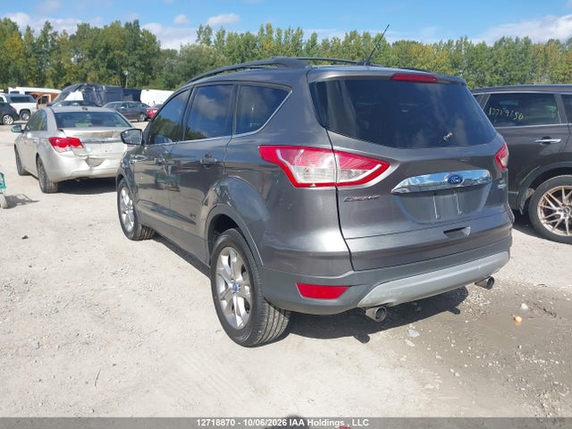 12718870 :رقم المزاد ، 1FMCU0H98DUB19073 vin ، 2013 Ford Escape Sel مزاد بيع