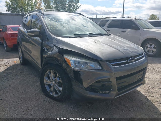 12718870 :رقم المزاد ، 1FMCU0H98DUB19073 vin ، 2013 Ford Escape Sel مزاد بيع