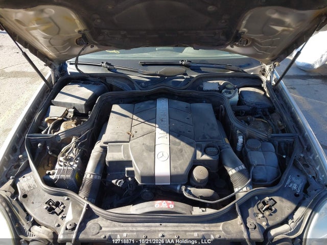 2004 Mercedes-benz E 320 4matic მანქანა იყიდება აუქციონზე, vin: WDBUF82J14X120972, აუქციონის ნომერი: 12718871
