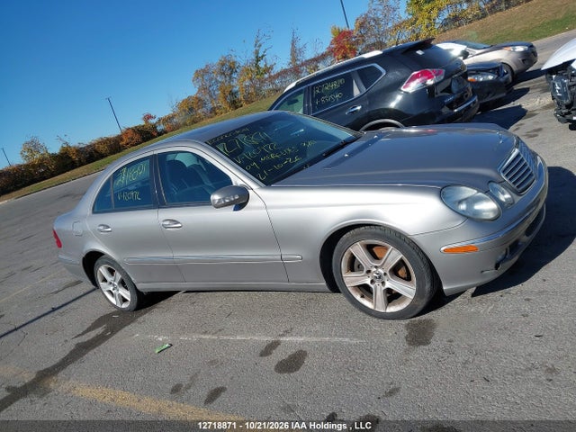2004 Mercedes-benz E 320 4matic მანქანა იყიდება აუქციონზე, vin: WDBUF82J14X120972, აუქციონის ნომერი: 12718871