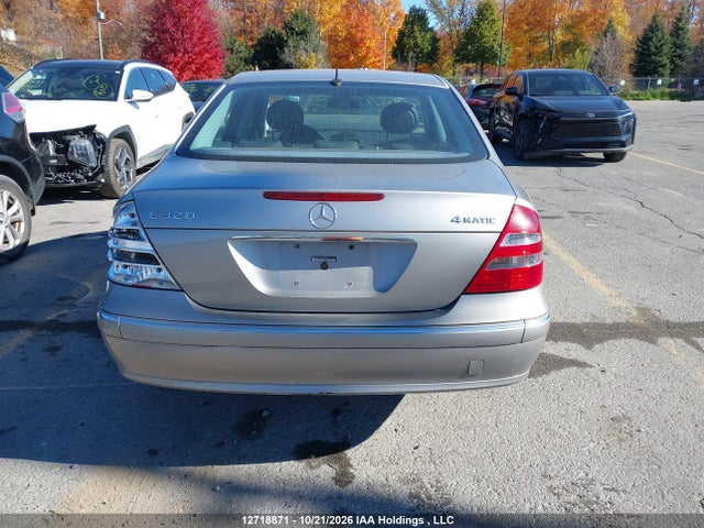 2004 Mercedes-benz E 320 4matic მანქანა იყიდება აუქციონზე, vin: WDBUF82J14X120972, აუქციონის ნომერი: 12718871