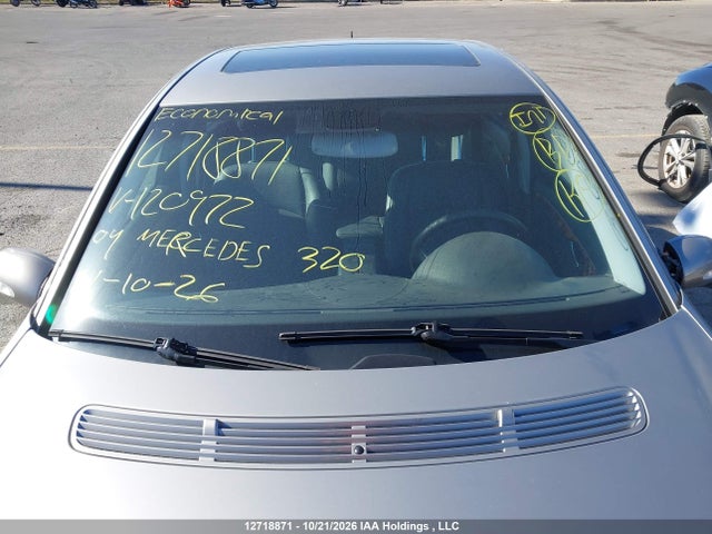 2004 Mercedes-benz E 320 4matic მანქანა იყიდება აუქციონზე, vin: WDBUF82J14X120972, აუქციონის ნომერი: 12718871