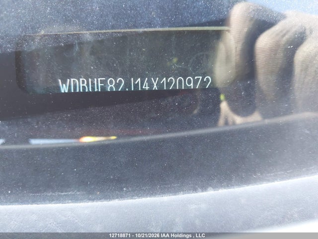 2004 Mercedes-benz E 320 4matic მანქანა იყიდება აუქციონზე, vin: WDBUF82J14X120972, აუქციონის ნომერი: 12718871